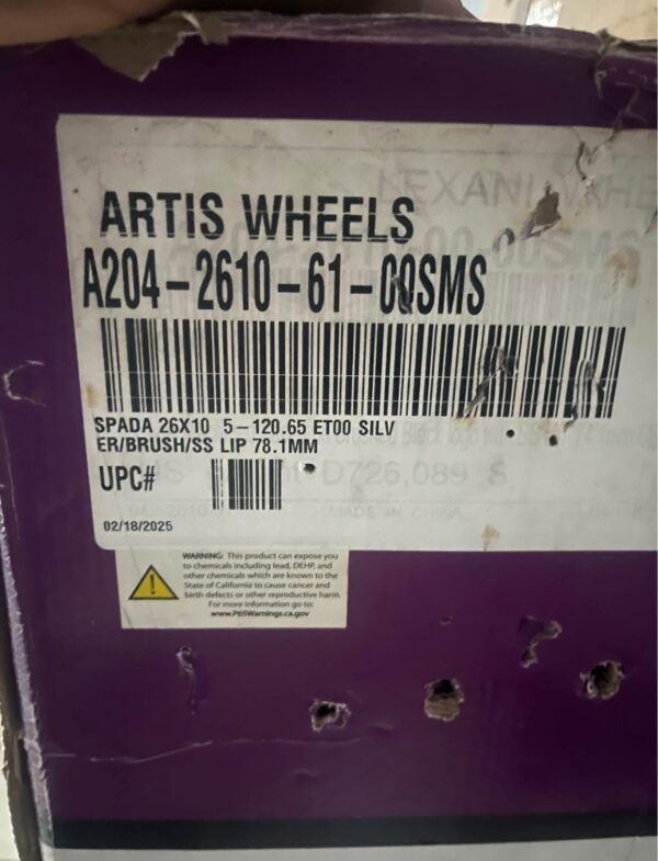 Artis Spada wheels