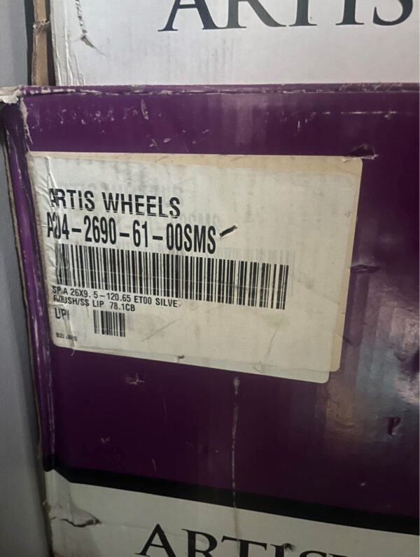 Artis Spada wheels