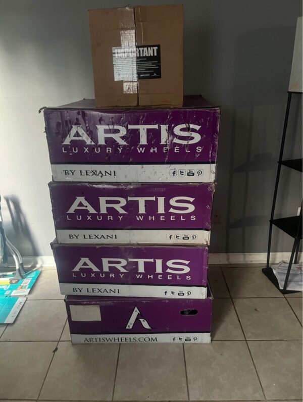 Artis Spada wheels