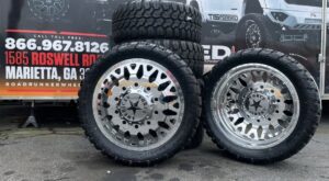 24" American Force Wheels Polished