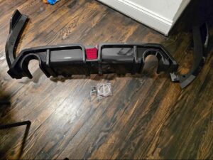 img_4576 Rear diffuser honda civic 2016-2021