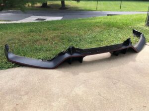 Customize Rear diffuser for a 2020 FC2 Civic
