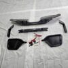 img_4581 Honda Civic Rear Bumper Type R sport style body kit diffuser forth generation Hatchback