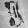 img_4583 Honda Civic Rear Bumper Type R sport style body kit diffuser forth generation Hatchback