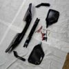 img_4584 Honda Civic Rear Bumper Type R sport style body kit diffuser forth generation Hatchback