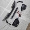 img_4585 Honda Civic Rear Bumper Type R sport style body kit diffuser forth generation Hatchback