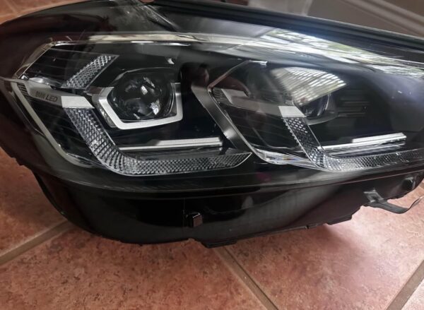 img_4608 2022 2023 BMW X3 X4 G01 G02 headlight full LED lci pre