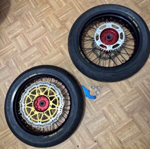 img_4638 Yamaha Yz450f Supermoto Wheelset FASTER USA HUBS EXCEL RIMS Yz250f 09-13 Wheels