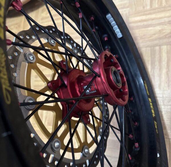 img_4641 Yamaha Yz450f Supermoto Wheelset FASTER USA HUBS EXCEL RIMS Yz250f 09-13 Wheels