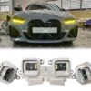 img_4726 Yellow Angel Eyes DRL LED Module FOR BMW G22 G23 430i 430iX M440i 2021-2024