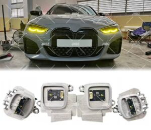 img_4726 Yellow Angel Eyes DRL LED Module FOR BMW G22 G23 430i 430iX M440i 2021-2024
