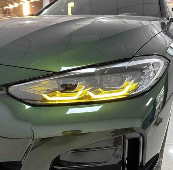 img_4728 Yellow Angel Eyes DRL LED Module FOR BMW G22 G23 430i 430iX M440i 2021-2024