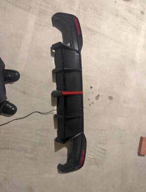 img_4814 Bmw 540i Rear Diffuser