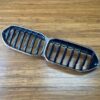img_4962 2020 2021-2024 BMW M235 F44 FRONT BUMPER UPPER GRILLE GRILL MOLDING OEM 🟢