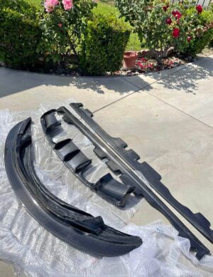img_5249 BMW E90 E92 E93 M3 Gt4 Front Lip & Carbon Side Skirt & Rear Diffuser
