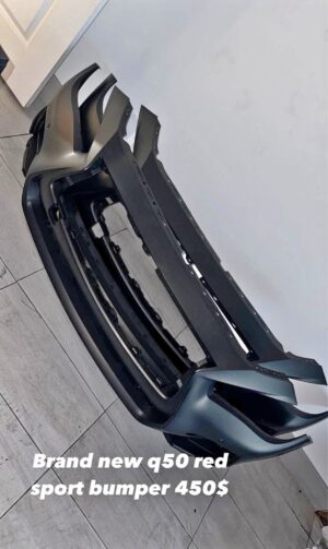 img_5937-2 Red sport bumper for q50