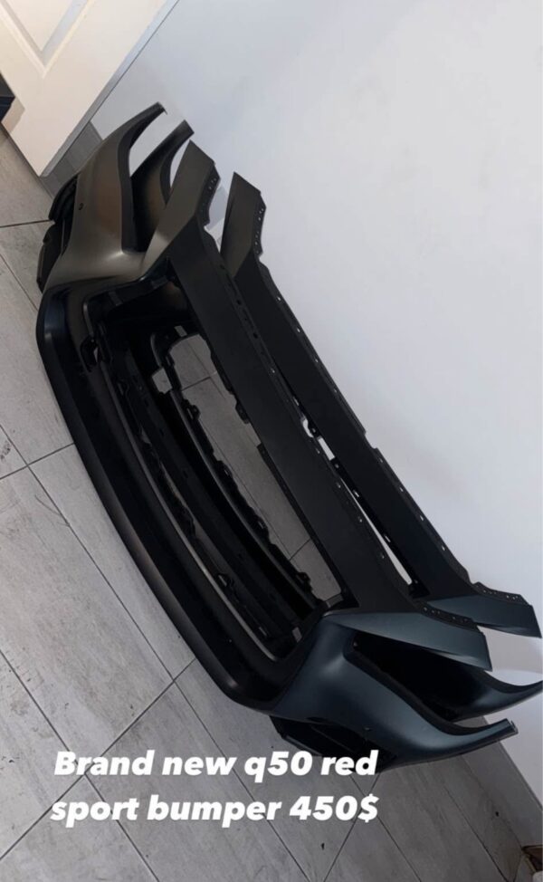 img_5938-2 Red sport bumper for q50
