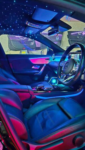 img_7095 A class W177 Factory Ambient Lights Upgrade