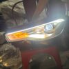 Audi A6 C7 led
