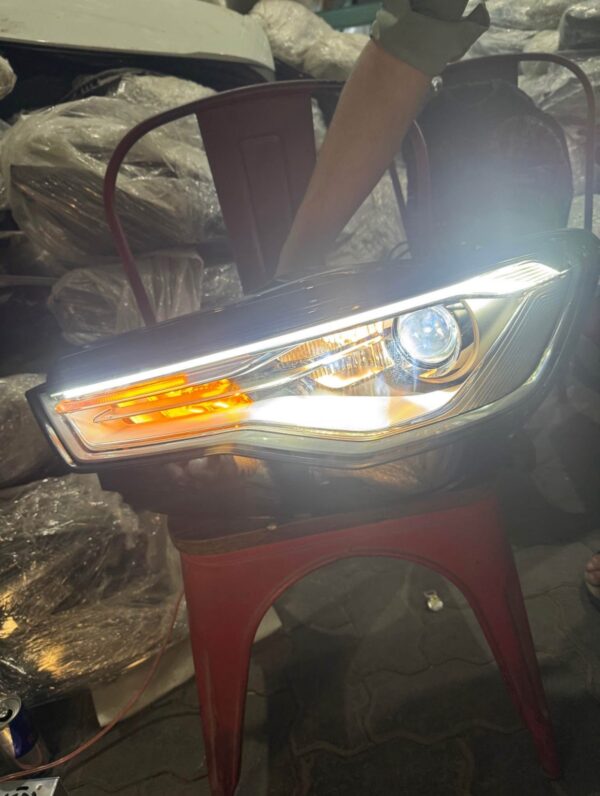 Audi A6 C7 led
