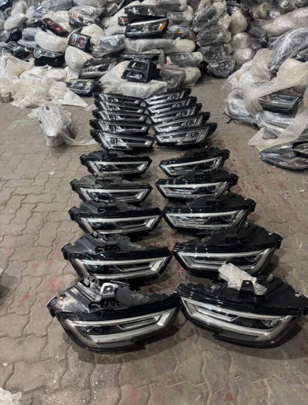 Audi A6 C7 led