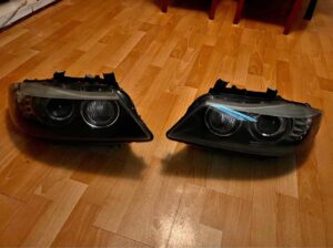 img_7113 BMW E90 LCI Xenon Headlights