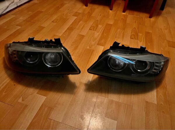 img_7113 BMW E90 LCI Xenon Headlights