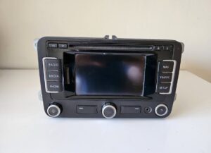 img_7156 Volkswagen, Seat, Škoda RNS 315 Radio Navigation Bluetooth Media Head Unit